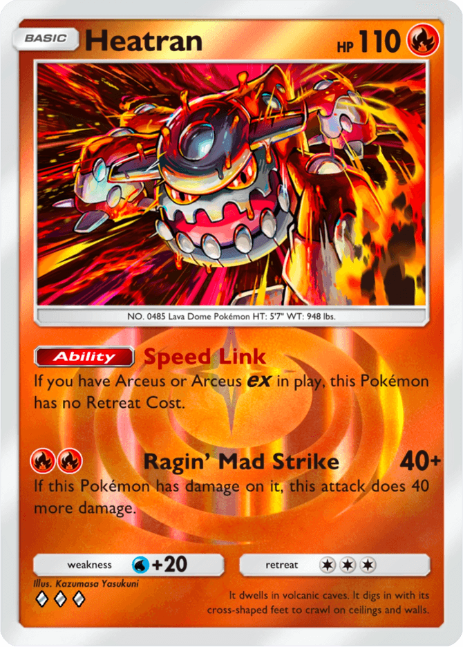 Heatran - card A4b-077 in Pokémon TCG Pocket