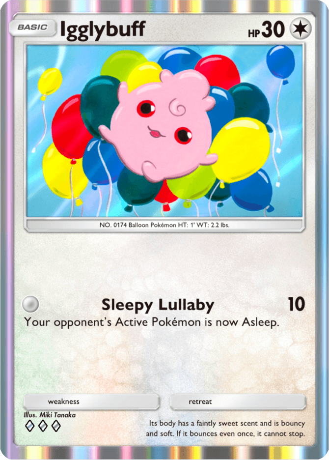 Igglybuff - card A4a-059 in Pokémon TCG Pocket