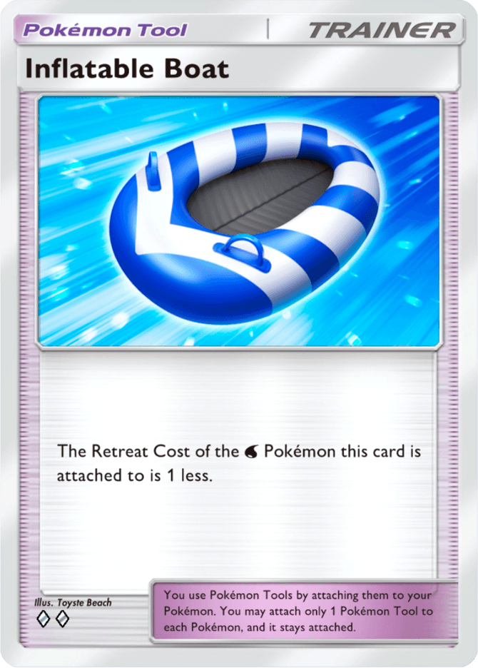 Inflatable Boat - card A4a-067 in Pokémon TCG Pocket