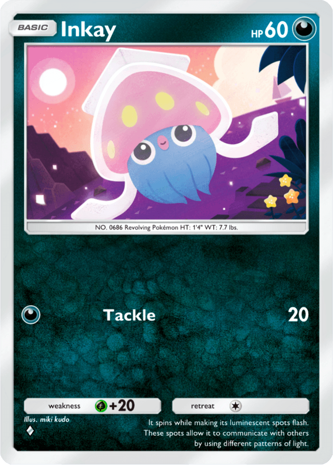 Inkay - card A4a-051 in Pokémon TCG Pocket