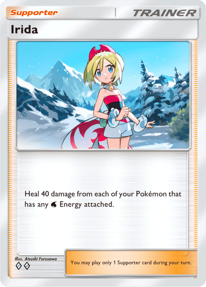 Irida - card A4b-330 in Pokémon TCG Pocket
