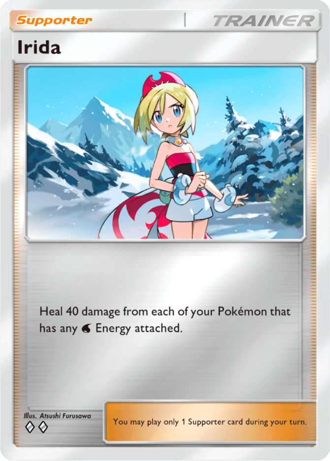 Irida - card A4b-331 in Pokémon TCG Pocket