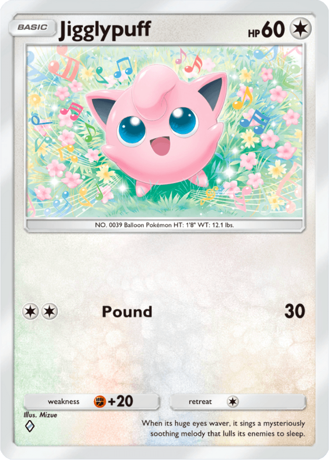 Jigglypuff - card A4b-277 in Pokémon TCG Pocket