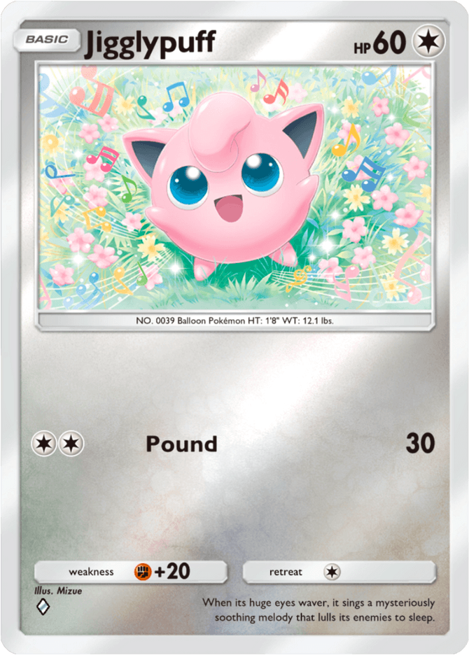 Jigglypuff - card A4b-278 in Pokémon TCG Pocket