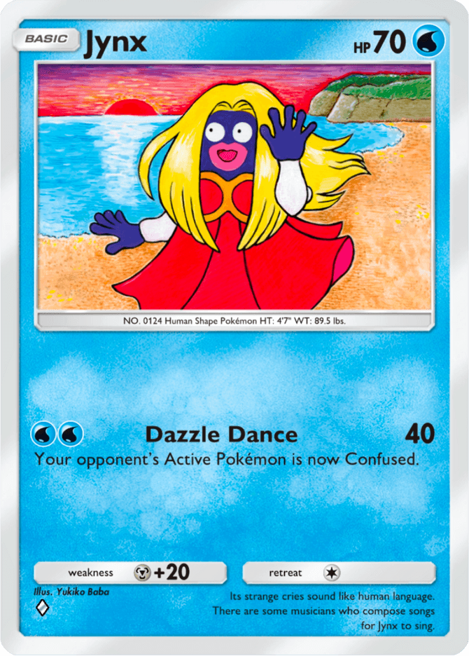 Jynx - card A4a-019 in Pokémon TCG Pocket