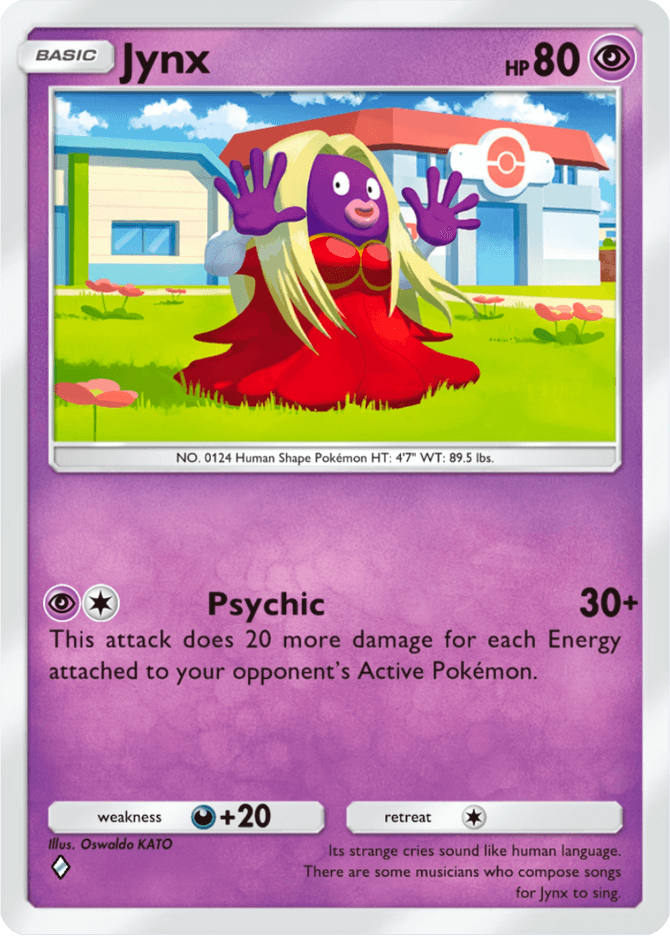 Jynx - card A4b-156 in Pokémon TCG Pocket