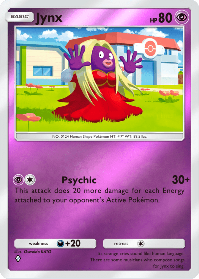 Jynx - card A4b-157 in Pokémon TCG Pocket