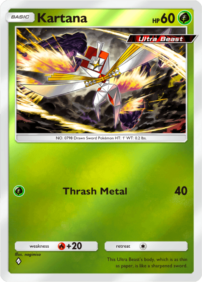 Kartana - card A4b-048 in Pokémon TCG Pocket