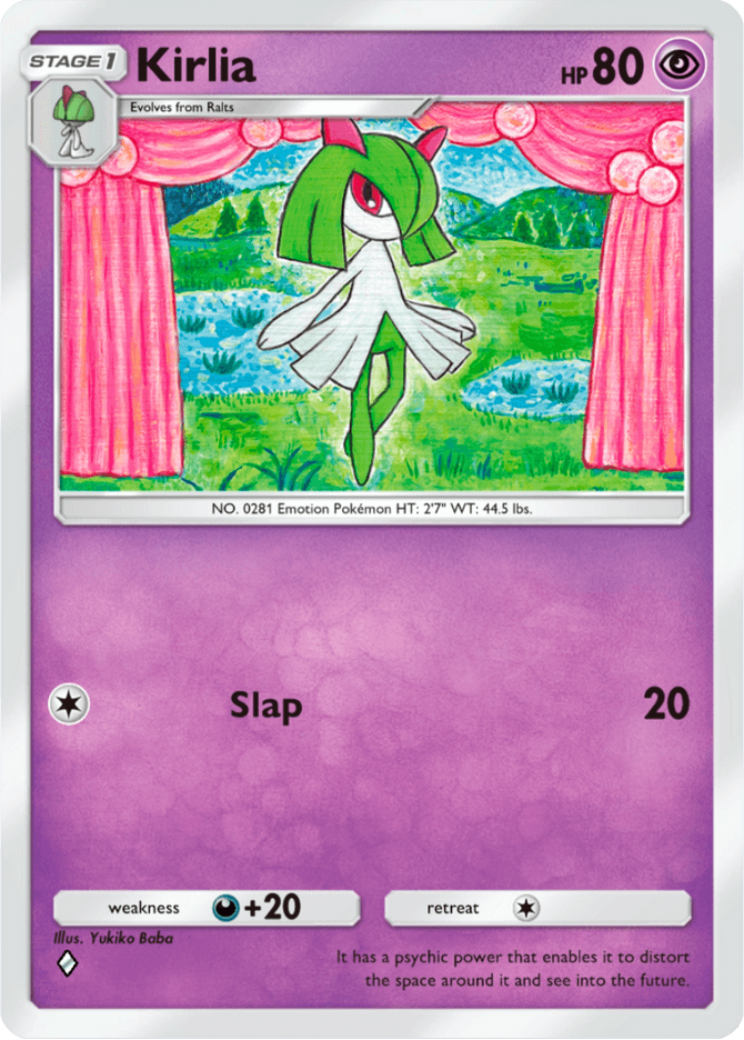 Kirlia - card A4b-166 in Pokémon TCG Pocket
