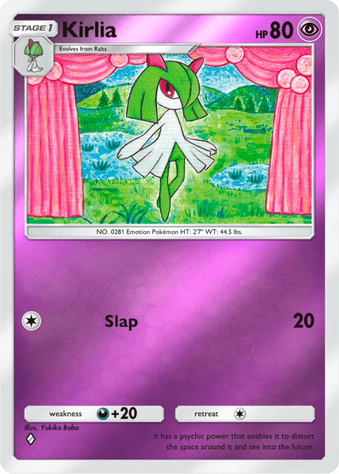 Kirlia - card A4b-167 in Pokémon TCG Pocket