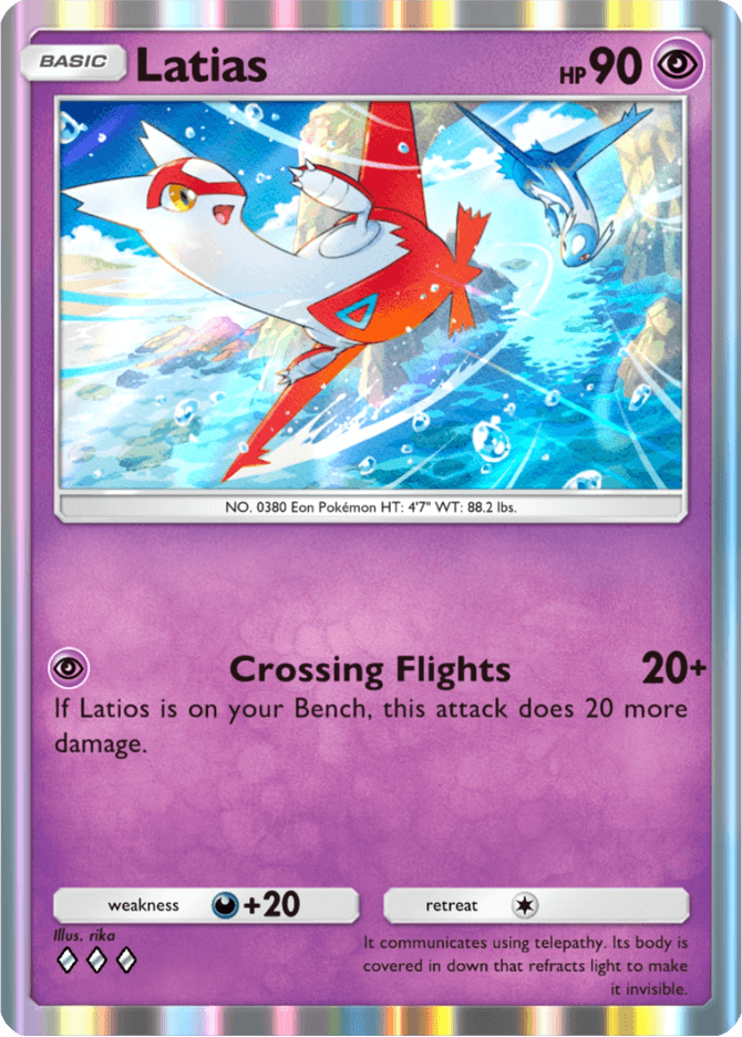 Latias - card A4a-036 in Pokémon TCG Pocket