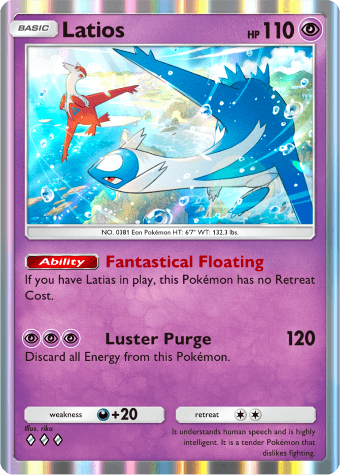 Latios - card A4a-037 in Pokémon TCG Pocket