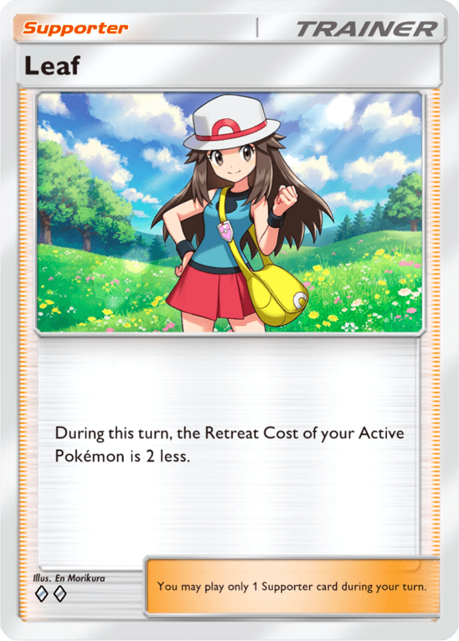 Leaf - card A4b-346 in Pokémon TCG Pocket