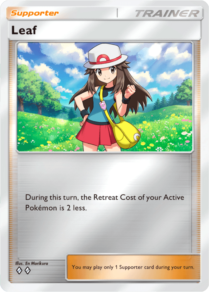 Leaf - card A4b-347 in Pokémon TCG Pocket