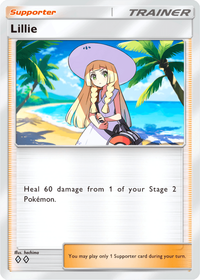 Lillie - card A4b-348 in Pokémon TCG Pocket