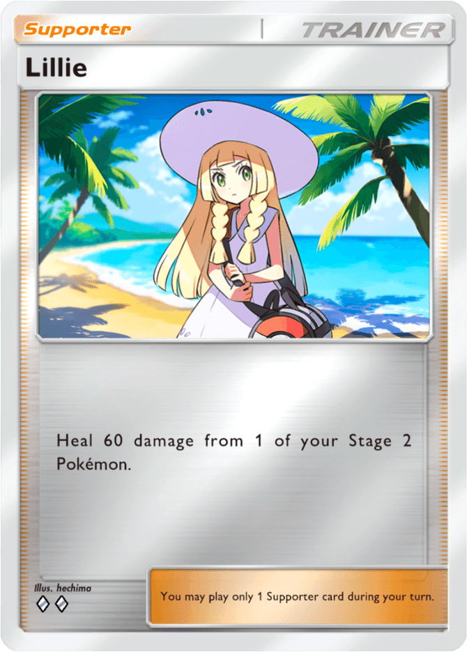 Lillie - card A4b-349 in Pokémon TCG Pocket