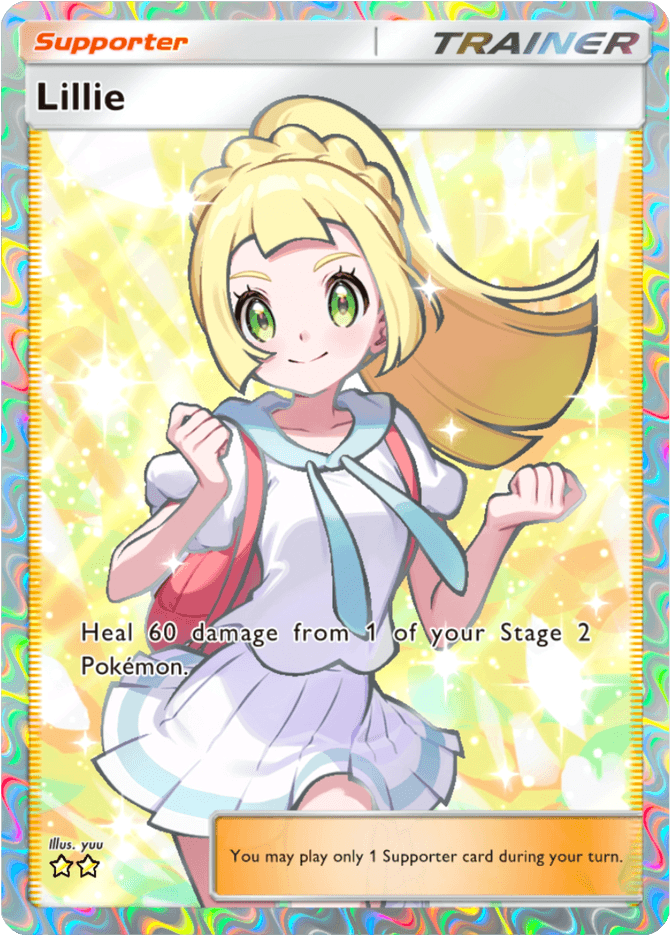 Lillie - card A4b-374 in Pokémon TCG Pocket