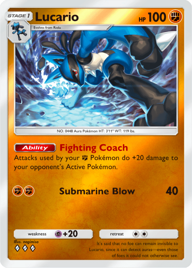 Lucario - card A4b-213 in Pokémon TCG Pocket