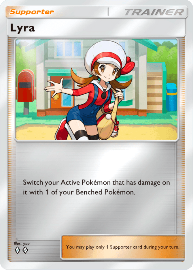 Lyra - card A4b-333 in Pokémon TCG Pocket