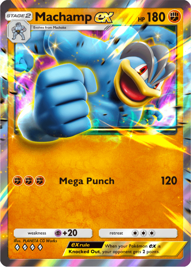 Machamp ex - card A4b-193 in Pokémon TCG Pocket