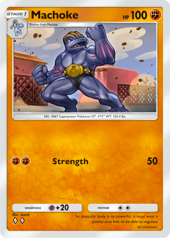 Machoke - card A4b-191 in Pokémon TCG Pocket
