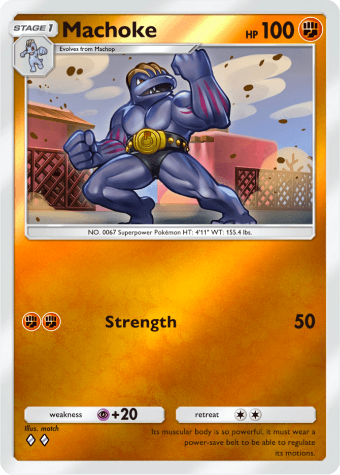 Machoke - card A4b-192 in Pokémon TCG Pocket