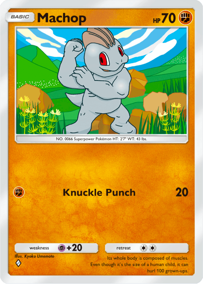 Machop - card A4b-189 in Pokémon TCG Pocket