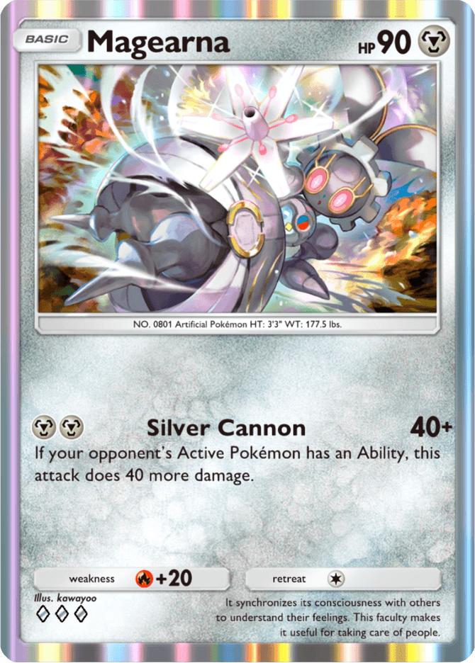 Magearna - card A4b-260 in Pokémon TCG Pocket