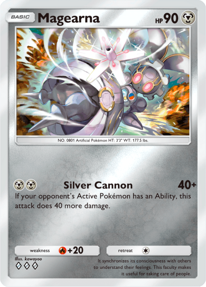 Magearna - card A4b-261 in Pokémon TCG Pocket