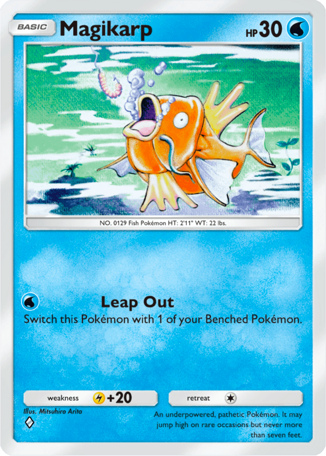 Magikarp - card A4b-096 in Pokémon TCG Pocket