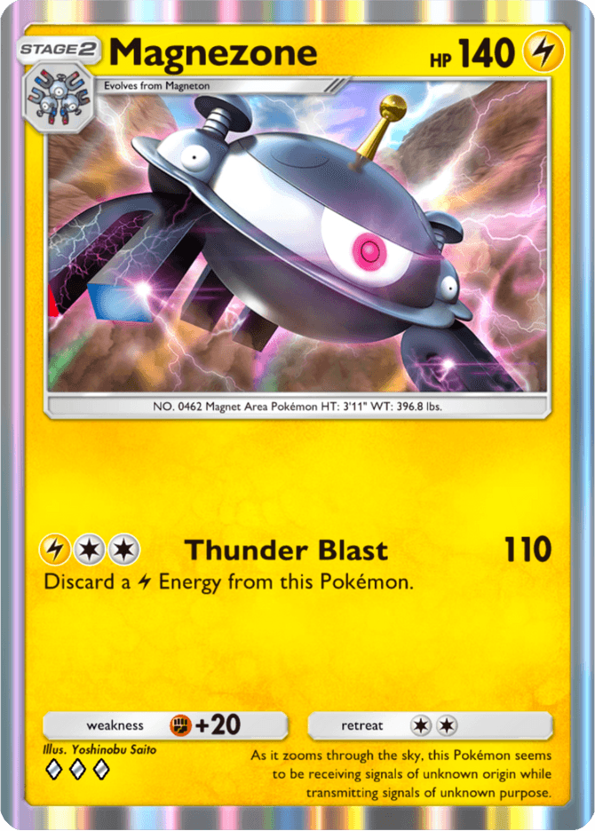 Magnezone - card A4b-137 in Pokémon TCG Pocket