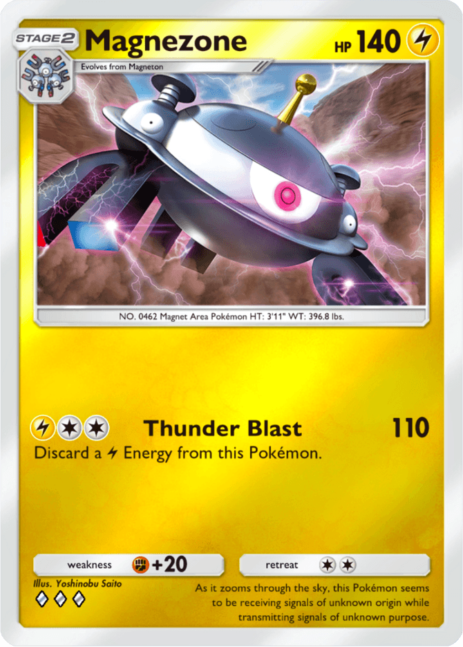 Magnezone - card A4b-138 in Pokémon TCG Pocket