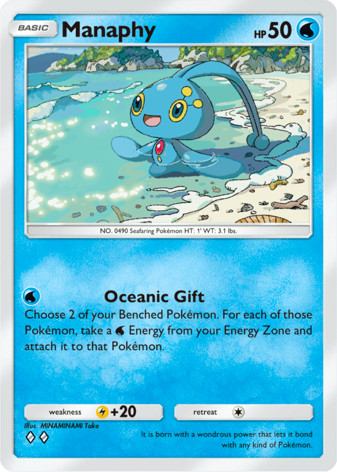 Manaphy - card A4b-108 in Pokémon TCG Pocket