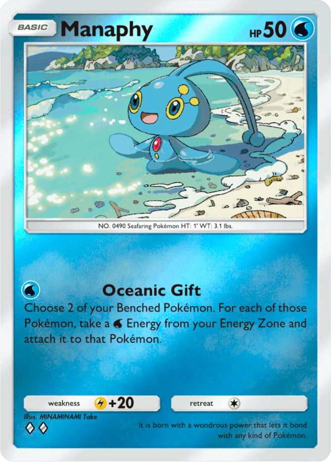 Manaphy - card A4b-109 in Pokémon TCG Pocket