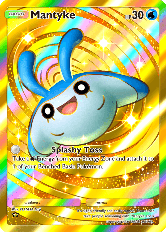 Mantyke - card A4a-105 in Pokémon TCG Pocket