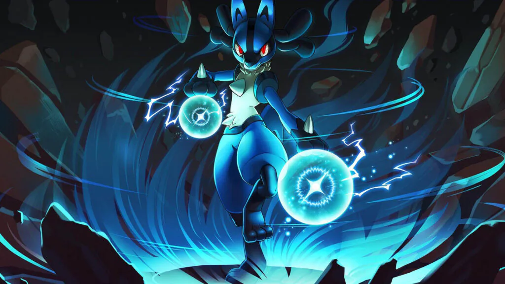 Mega Lucario