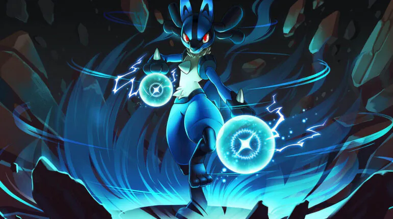 Mega Lucario
