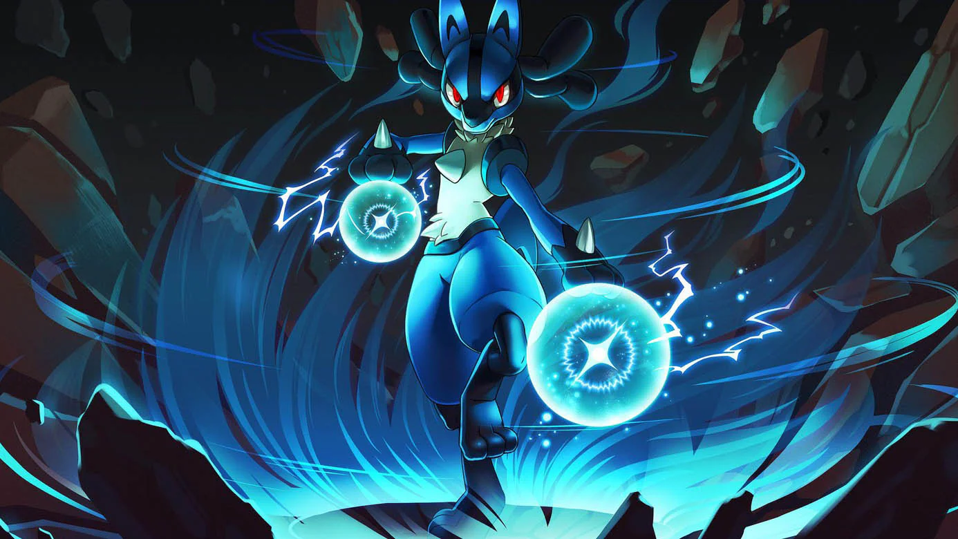 Mega Lucario