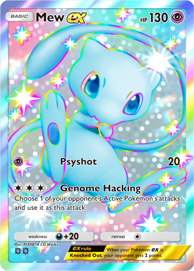 Mew ex - card A4a-102 in Pokémon TCG Pocket
