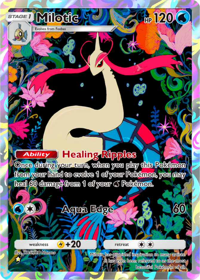 Milotic - card A4a-072 in Pokémon TCG Pocket