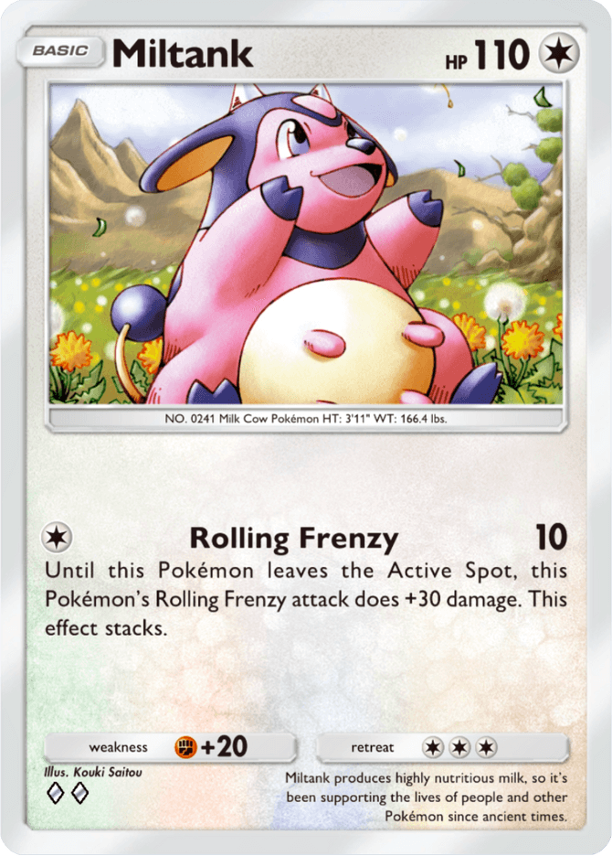 Miltank - card A4a-062 in Pokémon TCG Pocket