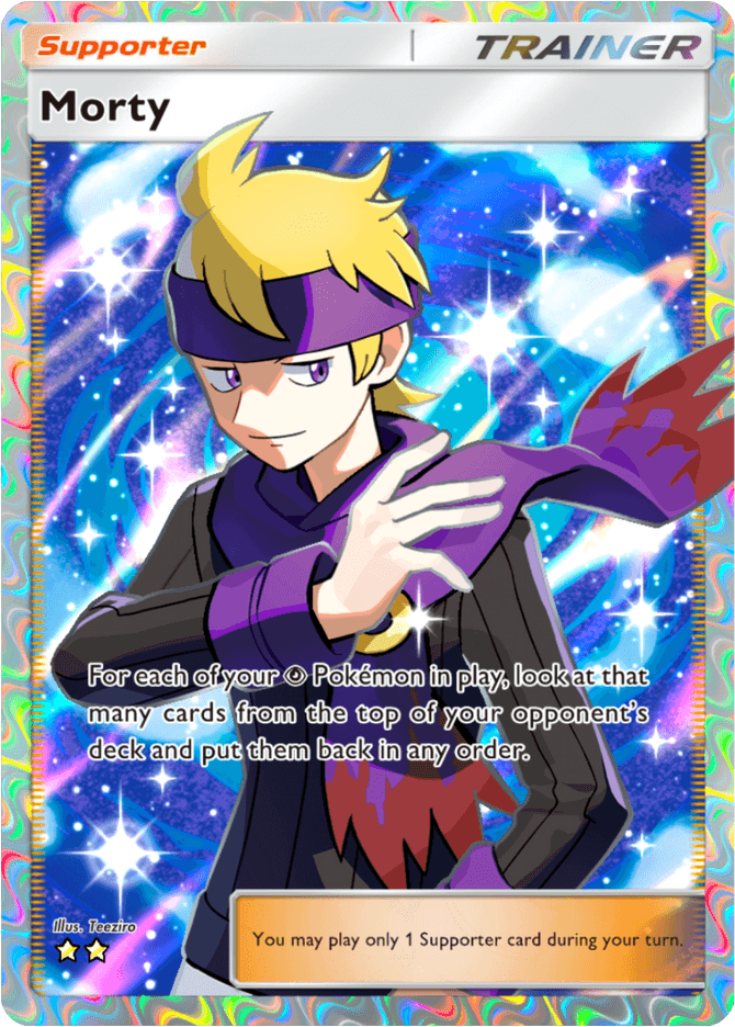 Morty - card A4a-085 in Pokémon TCG Pocket