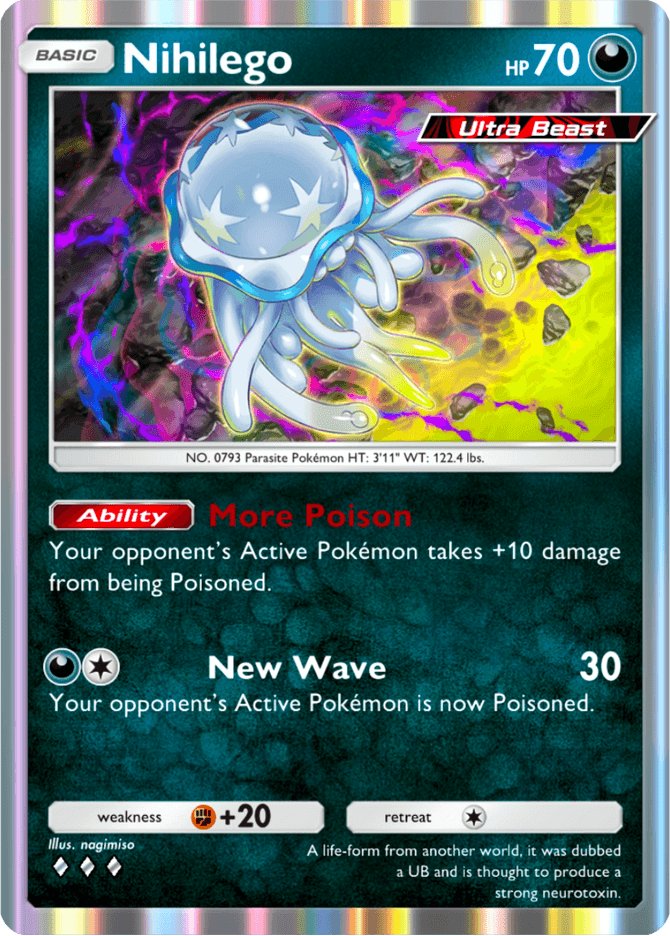 Nihilego - card A4b-246 in Pokémon TCG Pocket