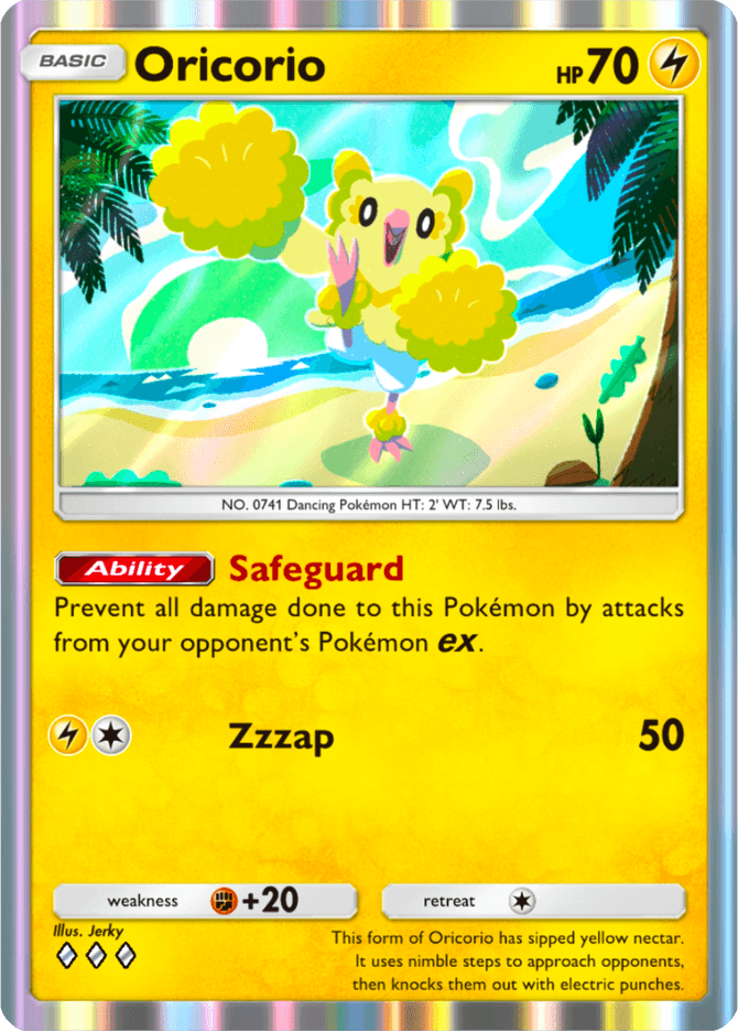 Oricorio - card A4b-146 in Pokémon TCG Pocket