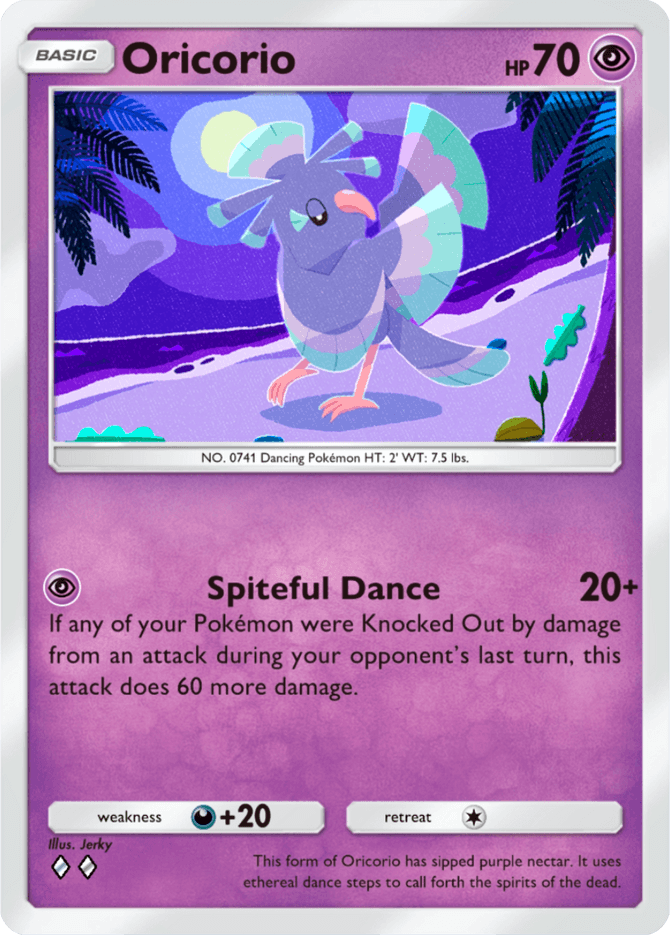 Oricorio - card A4b-178 in Pokémon TCG Pocket