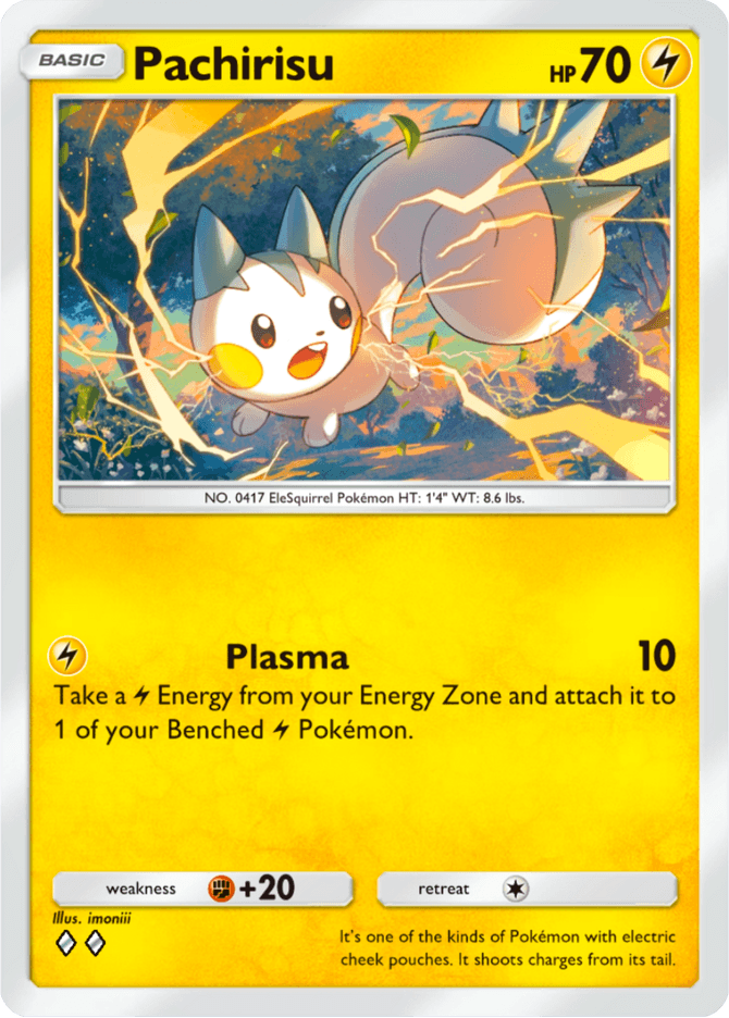 Pachirisu - card A4b-143 in Pokémon TCG Pocket
