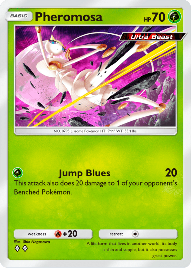 Pheromosa - card A4b-045 in Pokémon TCG Pocket