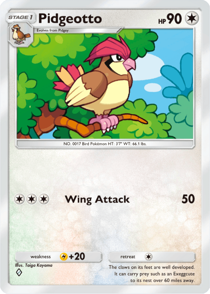 Pidgeotto - card A4b-274 in Pokémon TCG Pocket