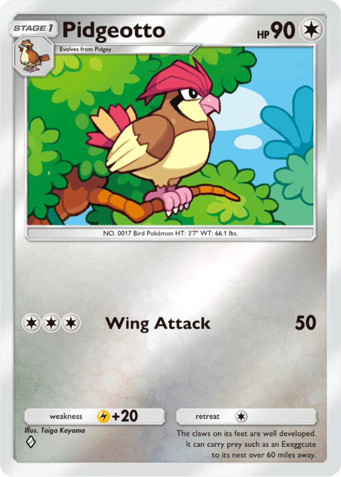 Pidgeotto - card A4b-275 in Pokémon TCG Pocket