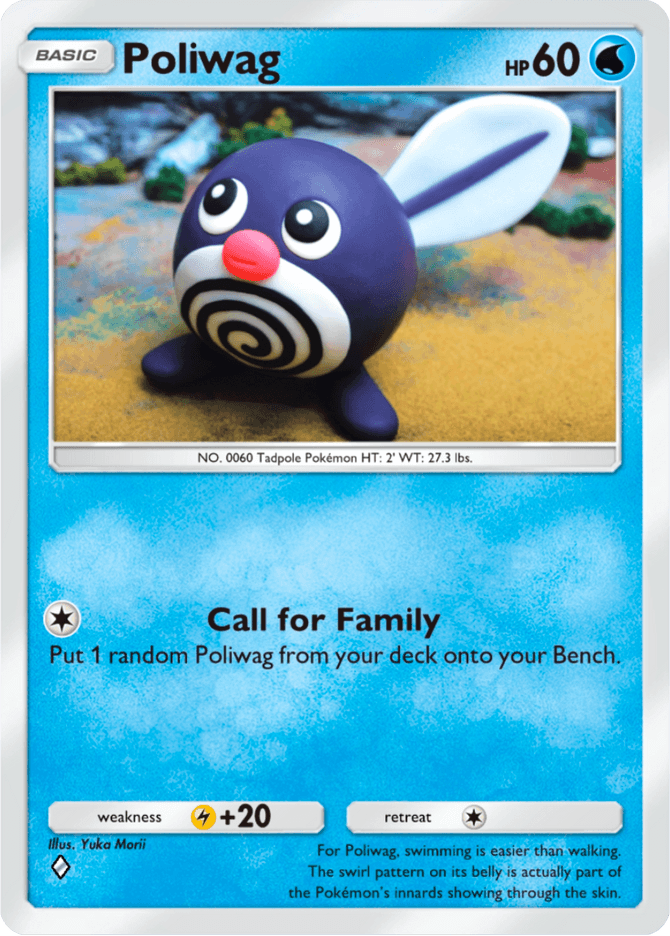 Poliwag - card A4a-013 in Pokémon TCG Pocket